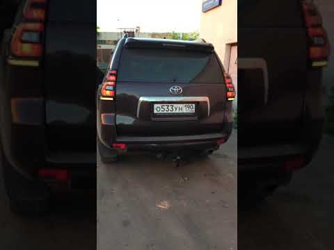 Стоп сигналы Toyota