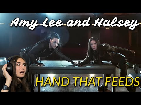 MOTHER MOTHERING WITH MOTHERS - Halsey ft Amy Lee Hand That Feeds REACTION