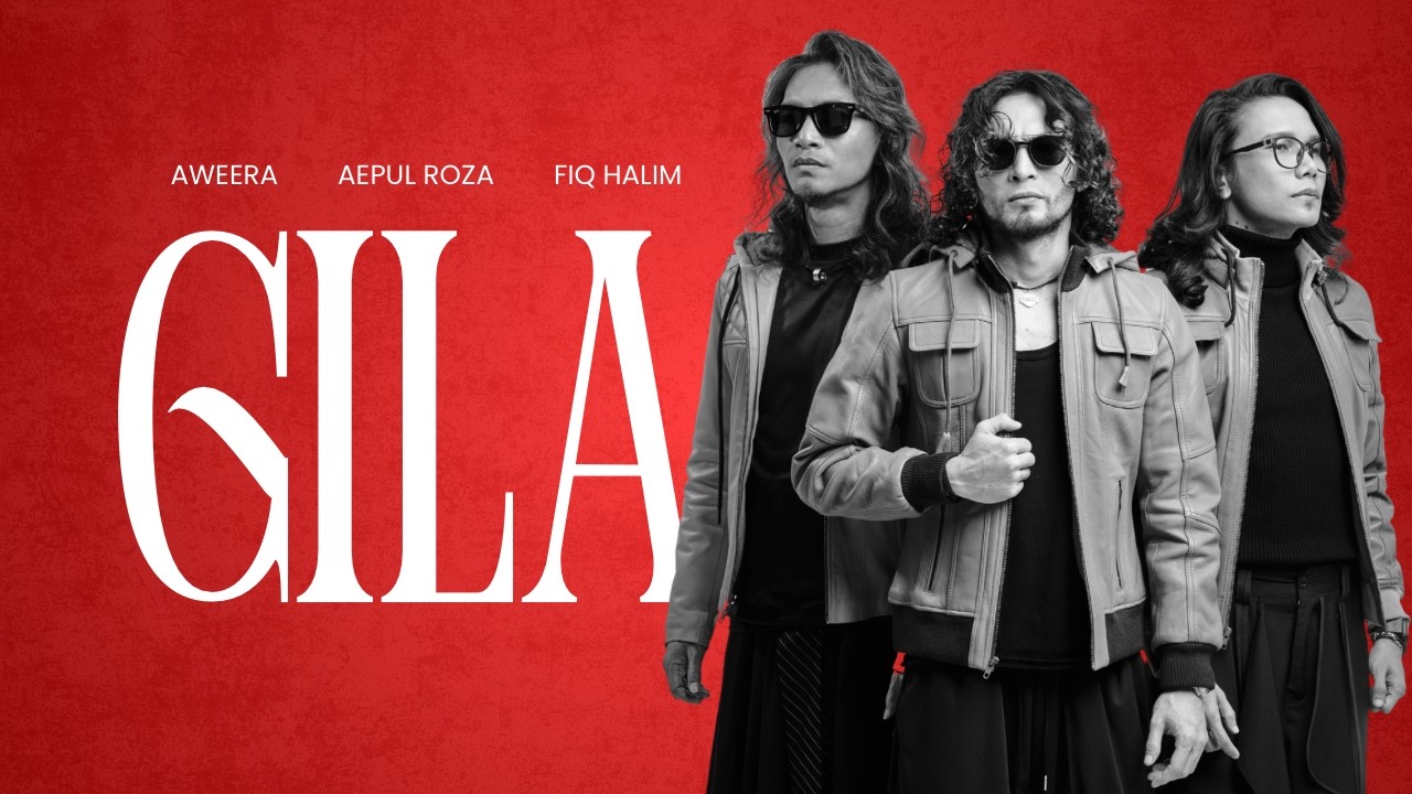 Watch Aweera, Aepul Roza & Fiq Halim - Gila (Official Music Video) on YouTube Watch Aweera, Aepul Roza & Fiq Halim - Gila (Official Music Video) on YouTube