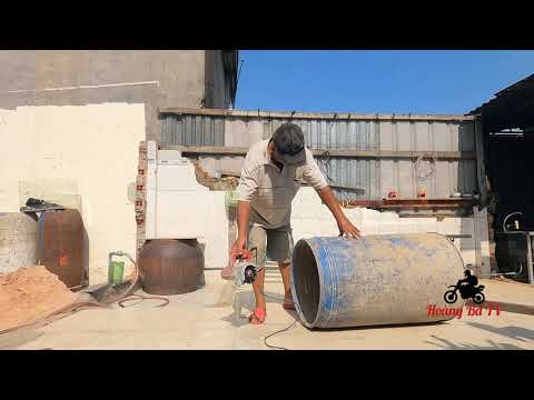 Video SOLO _ NGUYỄN HOÀNG BÁ _ LÀM CHIẾC XUỒNG BẰNG THÙNG... - youtube