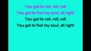 The Black Moods - Roadhouse Blues Karaoke