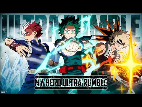 [FR] MY HERO ULTRA RUMBLE — Release Date Announcement Trailer