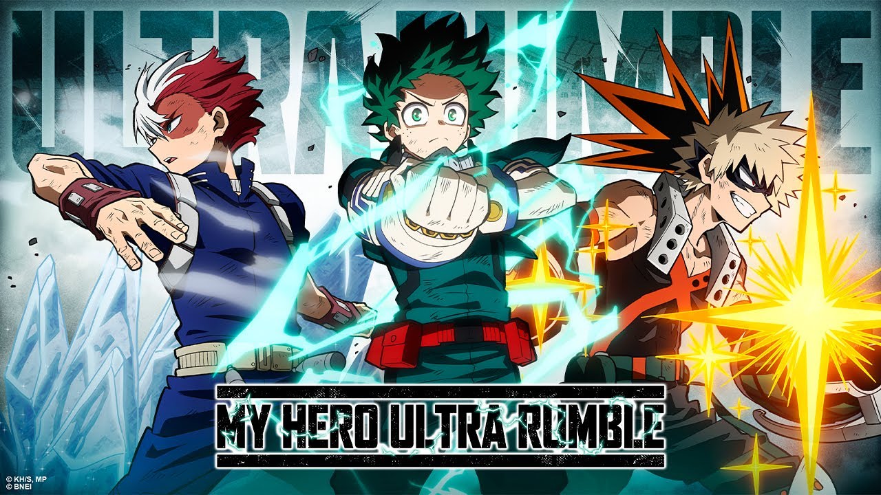 Le jeu MY HERO ULTRA RUMBLE se date au 28 septembre 2023