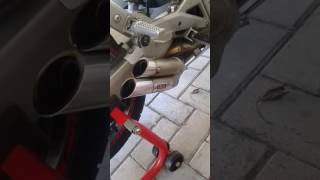 Scarico Ixil Hyperlow Su Honda Hornet 2007