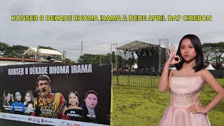 CIREBON GEGER‼️KONSER 8 DEKADE RHOMA IRAMA BERSAMA DEDE APRIL DA7 MERIAH