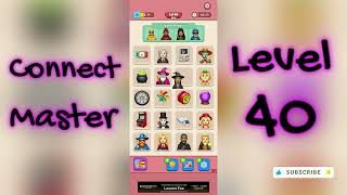 Connect Master - Match Puzzle Level 40 Walkthrough | Solutionguruji