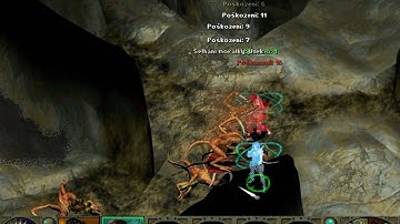 PLANESCAPE TORMENT - gameplay - part 259 - CZ - hardest difficulty