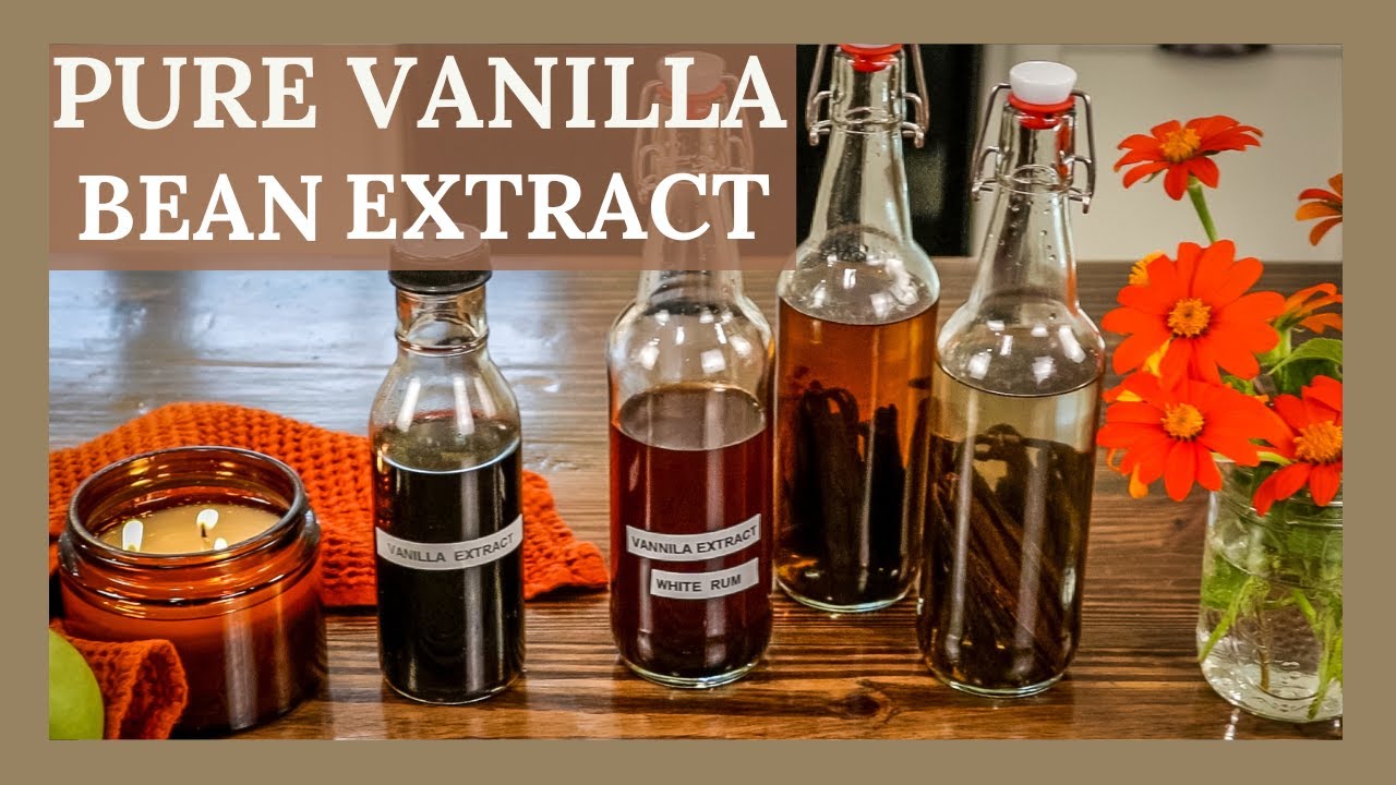 The Secret to Perfect Homemade Vanilla Extract