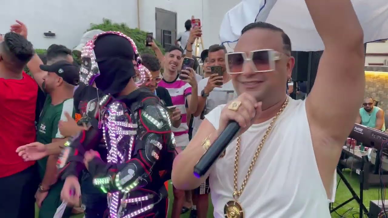 Cheikh Mourad 2024 [ Kidayer Din Mah ] Avec Med lHabri  (Live Mezghana Piscine)