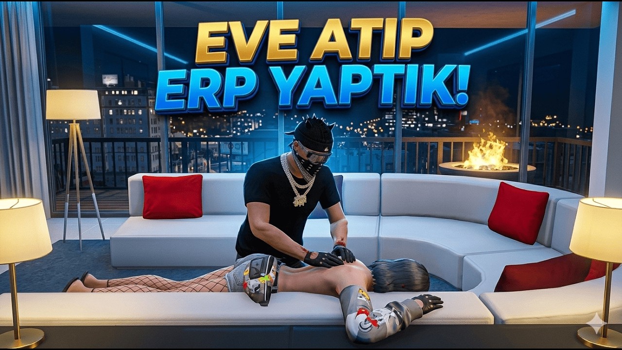 ÖKKEŞ KOR - LILITH'İ EVE ATIP ERP YAPIYOR | VENOM RP