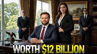 Inside JD Vance’s Powerful Rise | Wealth, Influence & Vice Presidential Luxury Lifestyle