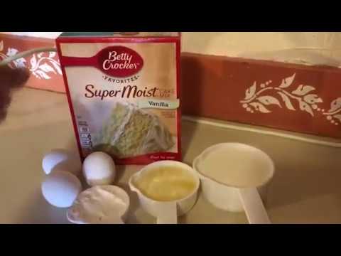 Como modificar un pan de cajita (sabor vanilla ) - YouTube