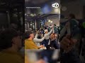 Seahawks fans flood the streets of Seattle after Super Bowl win