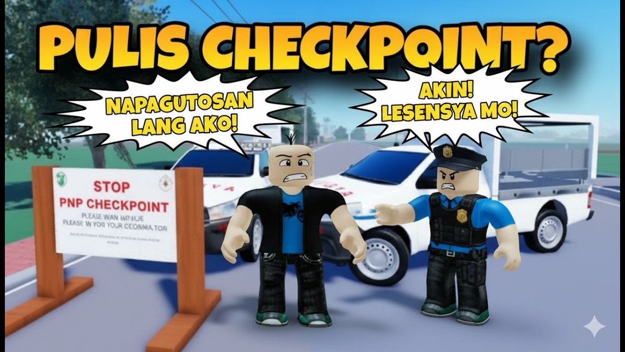 AKO’Y NAPAGUTOSAN LANG, BIGLANG NAKULONG SA ROBLOX! 😳