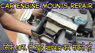 Car Engine Mount Repairing