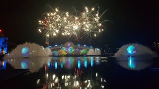 Круг Света 2019 Гребной канал: шоу "Семь нот" и салют в день открытия фестиваля Круг Света 2019 Гребной канал: шоу "Семь нот" и салют в день открытия фестиваля