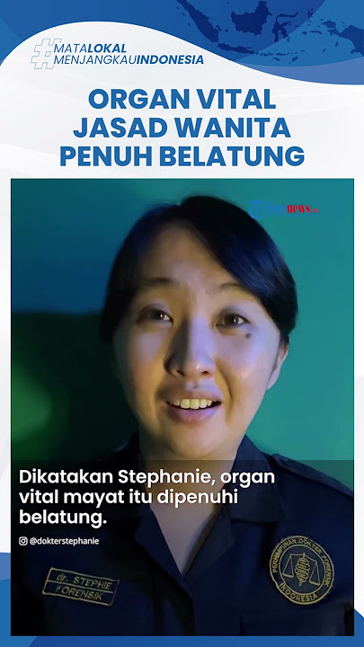 Merinding! Dokter Forensik Kaget Ada Jasad Wanita Simpanan Baru Meninggal Organ Vital Penuh Belatung