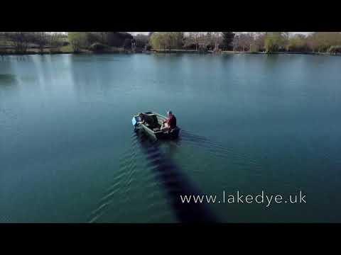 Lake Dye Blue