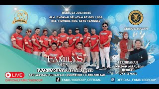 Download Lagu Live Familys Group Edisi Kp Sengkol Muncul Setu Tangsel | Rabu 23 Juli 2025 (SIANG) MP3 Download Lagu Live Familys Group Edisi Kp Sengkol Muncul Setu Tangsel | Rabu 23 Juli 2025 (SIANG) MP3