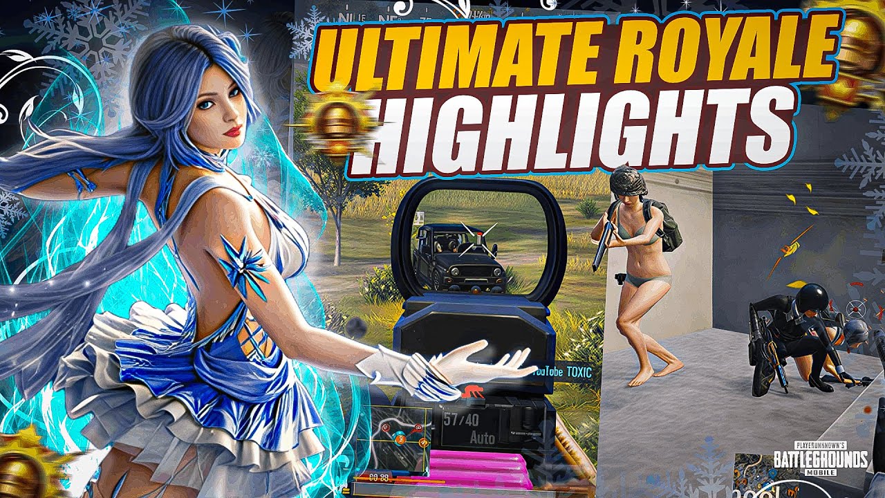 Ultimate Royale Highlights Montage🔥🇮🇳| BGMI/PUBG MOBILE