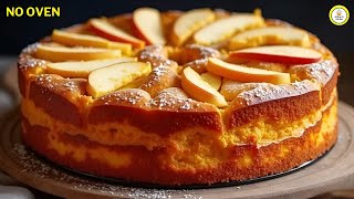 Cake Recipe Without Oven | The famous German apple pie - Basic Cake Recipe For Beginners