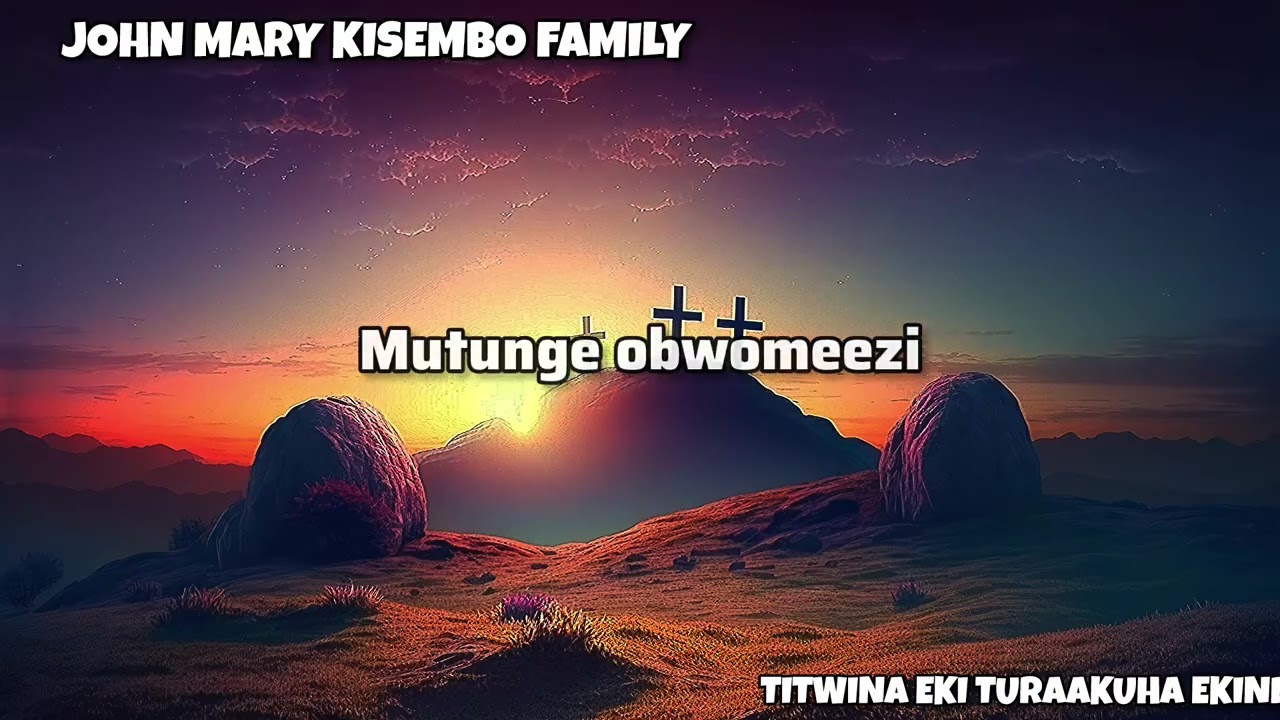 Titwine ekiturakuha ekindi by John Mary Kisembo