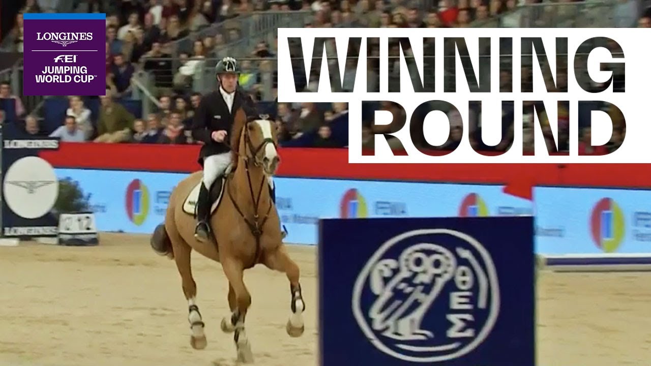 Marcus Ehning and Pret A Tout win in Madrid | Longines FEI Jumping World Cup™