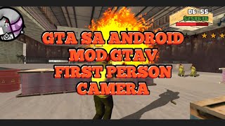 GTA SA ANDROID MOD GTAV mod nyobain first person driving screenshot 3