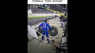 NASCAR vs F1 Pit Stop... Mind Blowing Speed! 😱🔥