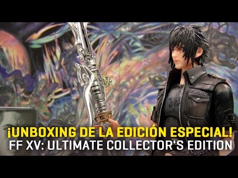 Final Fantasy XV - Unboxing de la Ultimate Collector's Edition