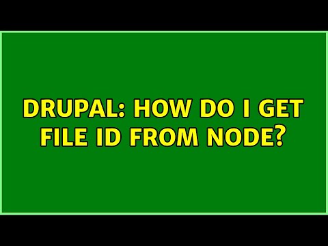 Drupal: How do