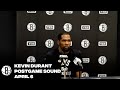 Kevin Durant | Postgame Sound | 4/6/22