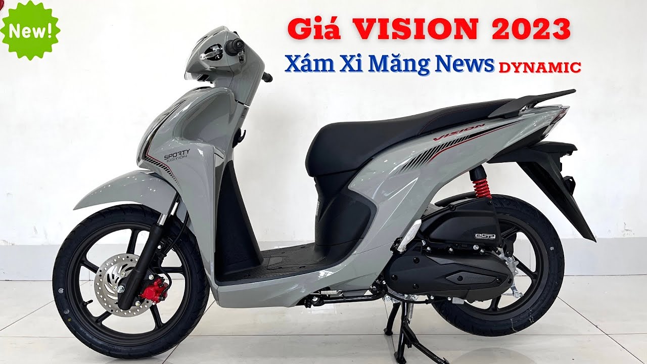 Vision 2015 Xám Lông Chuột BSTP chính chủ sang tên ở TPHCM giá 258tr MSP  1010620