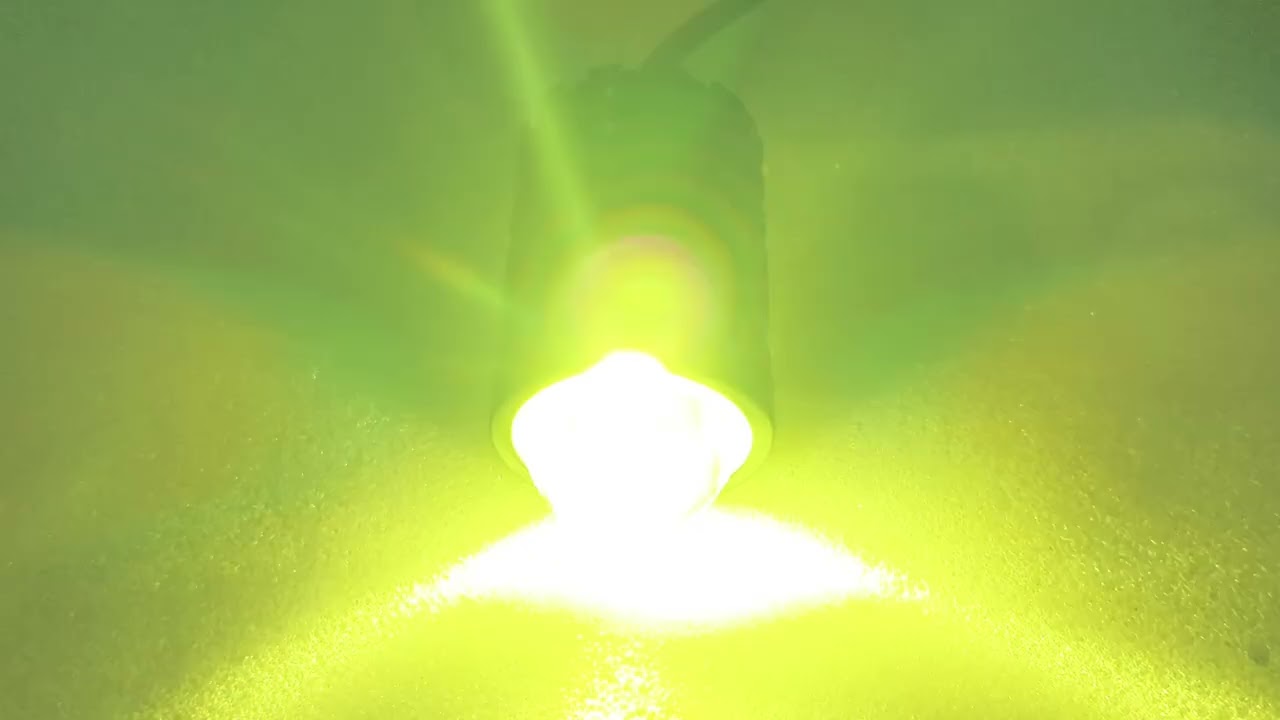 Projector light metal flas 12 + 24 volt