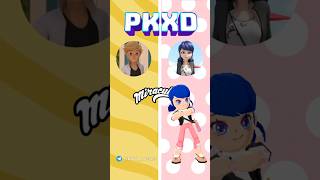 Adrian and Marinette in PK XD! ❤️‍🩹🙆🏽‍♀️ #lavinia #pkxd #laviniapkxd #miraculous #trend #trends #vs