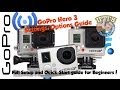 GoPro Hero 3 / 3+ : Camera Options Guide for Beginners