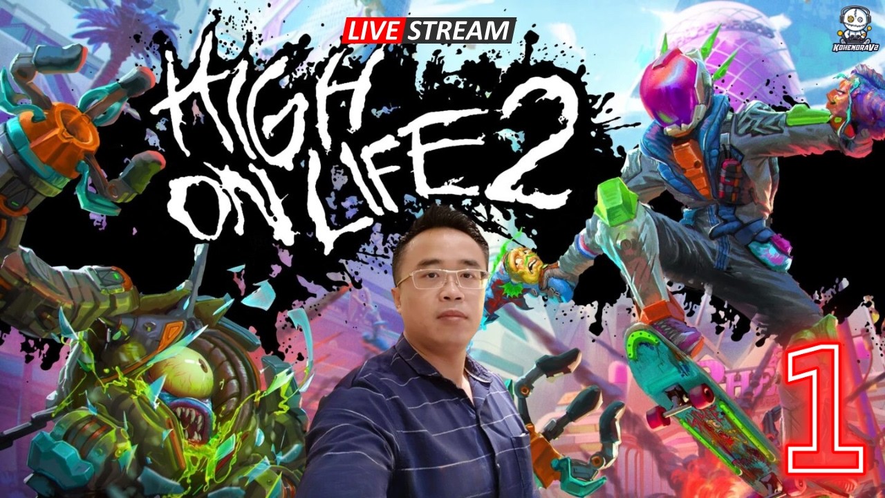 HIGH ON LIFE 2 Gameplay Walkthrough FULL GAME Part 1 [4K 60FPS PC ULTRA ...