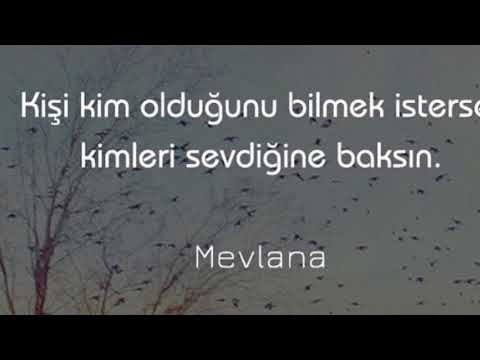 Hz Mevlana Özlü Sözleri - YouTube