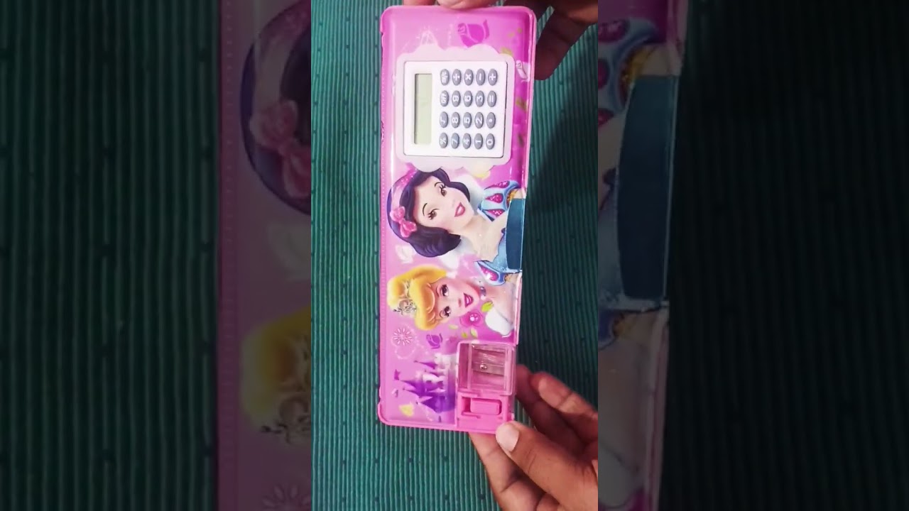 Barbie Pencil Case Calculator