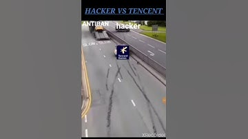 Tencent vs hacker.