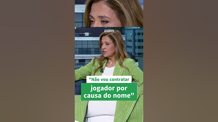 "NÃO VOU CONTRATAR POR CAUSA DE NOME": Leila Pereira fala sobre mercado do Palmeiras