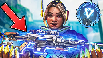 I Solo Queued Ranked with The New Vantage Buffs... (Apex Legends)
