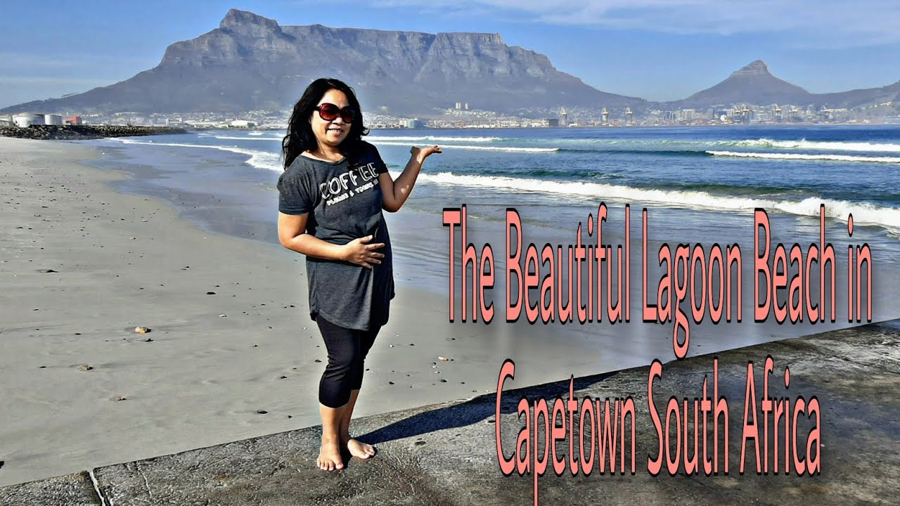 Lagoon Beach at Capetown South Africa