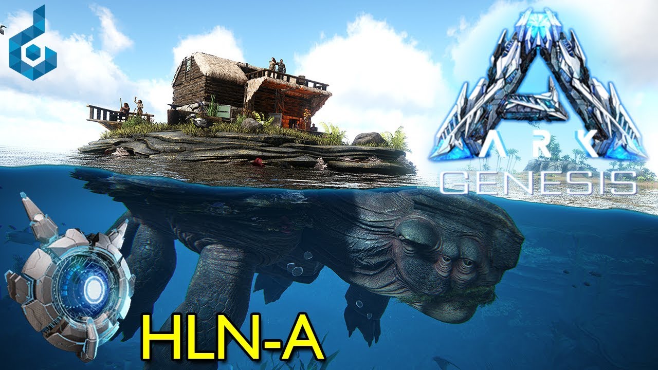 Everything We Know About Ark Genesis Hlna Gameplay Youtube - ark surcity sign roblox