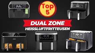 Die 5 Besten Dual Zone Heißluftfritteusen - Welcher ist der Beste Dual Zone Airfryer?