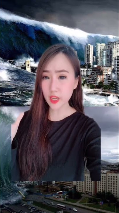 TANDA ALAM AKAN TERJADI TSUNAMI‼️‼️ #Shorts