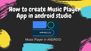 How to make  a Music Player Application in Android Studio screenshot 2