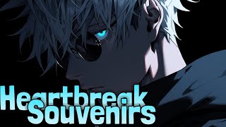 「 Nightcore 」- Heartbreak Souvenirs (Anson Seabra) // lyrics
