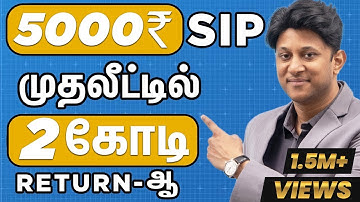 How to Invest in SIP in Tamil? with Eng Subtitles