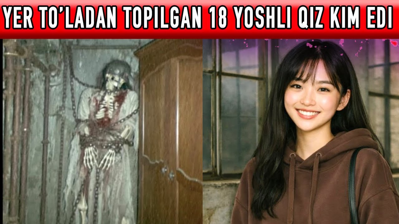 1995 YILDA G‘OYIB BO‘LGAN 18 YOSHLI MODEL — 15 YILDAN SO‘NG PODVALDAN TOPILDI…